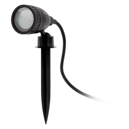Eglo - Nema 1 Outdoor Spot W/Spike - Black - 18.5 Cm