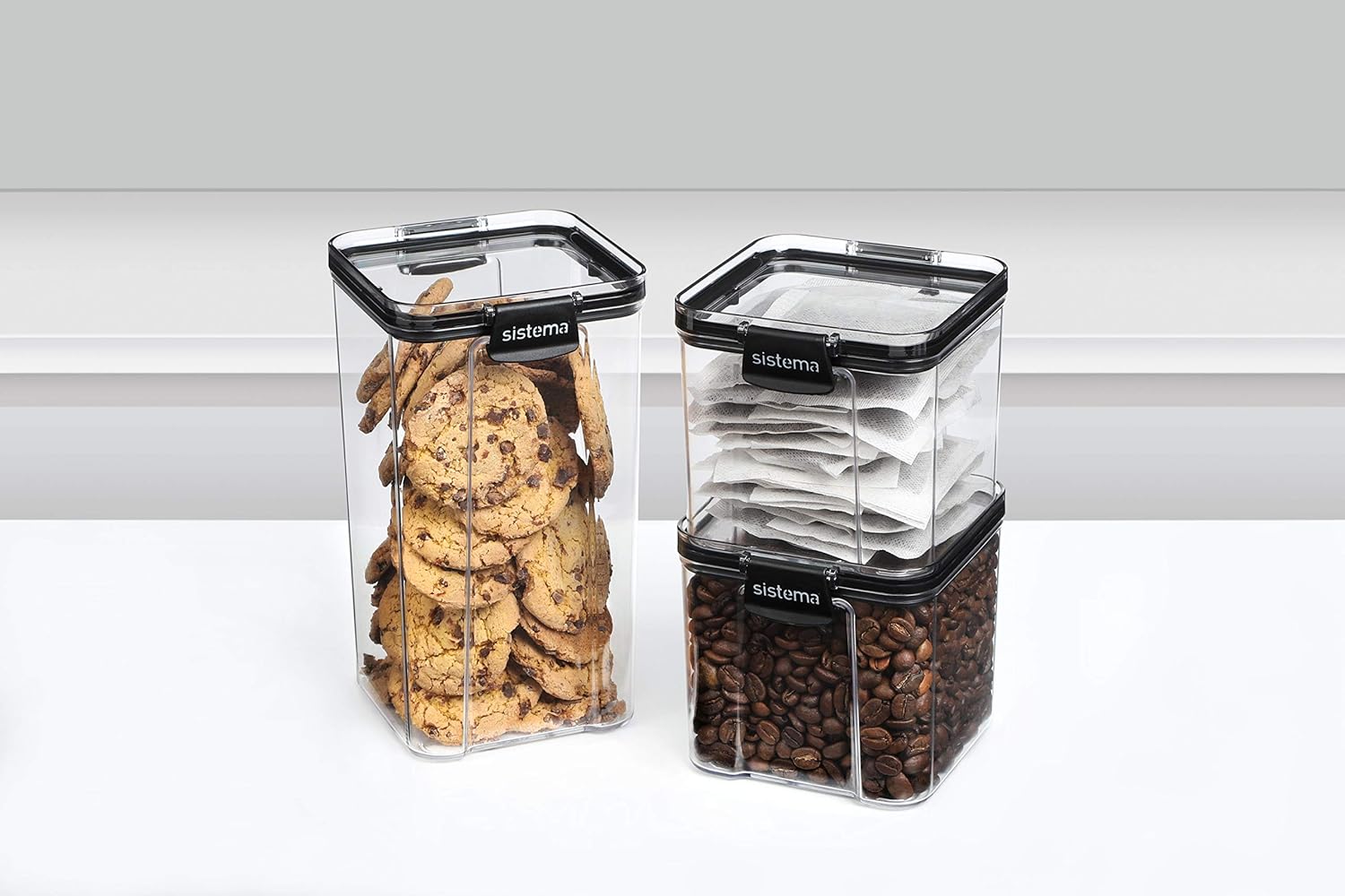 Sistema - Tritan Ultra Square 4l
