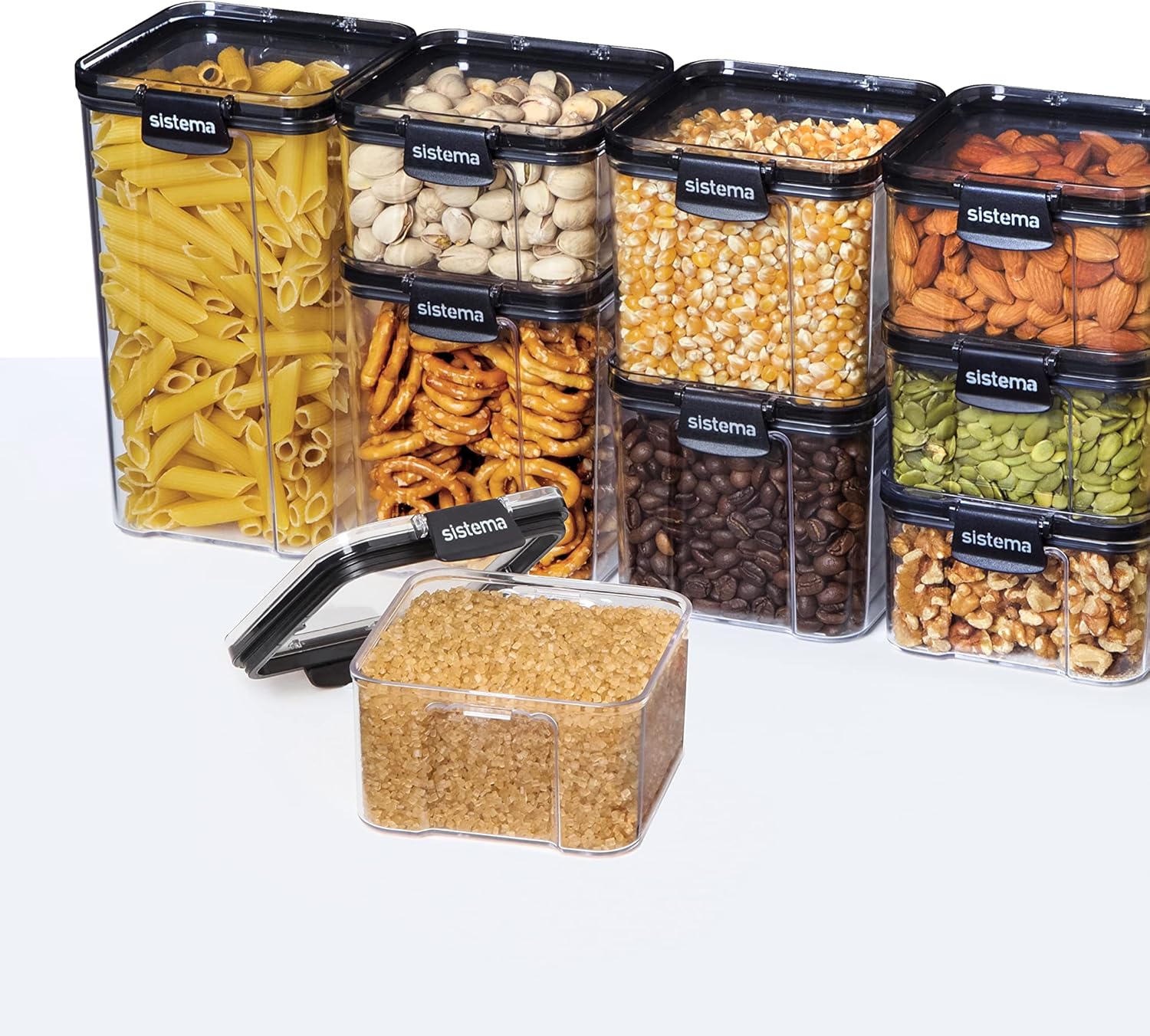 Sistema - Tritan Ultra Square 4l