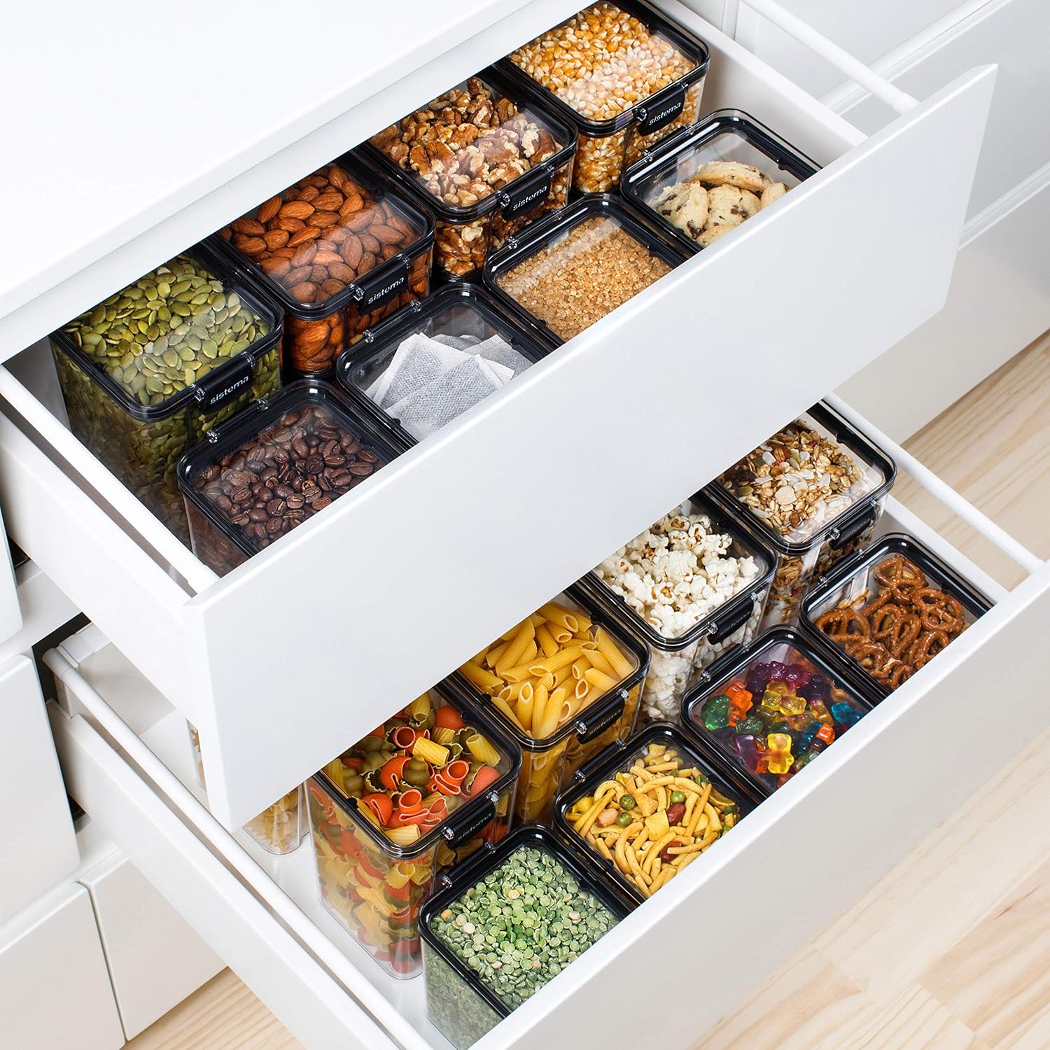 Sistema - Tritan Ultra Square 4l