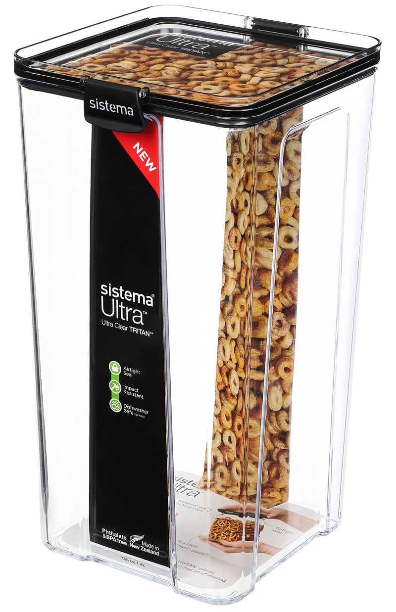Sistema - Tritan Ultra Square 4l