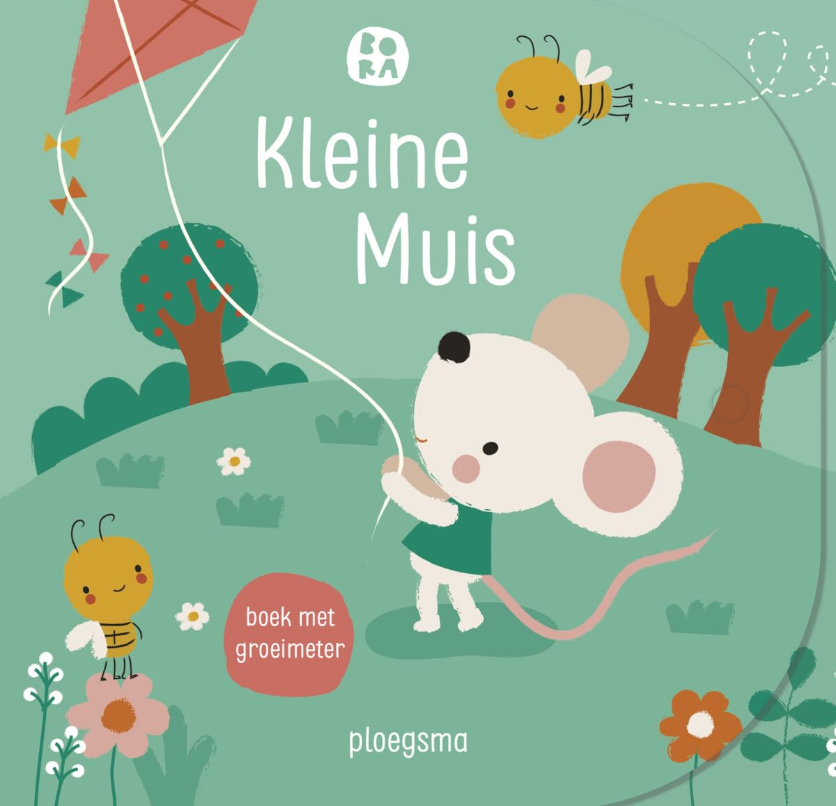 Kleine muis: Boek met groeimeter (BORA
