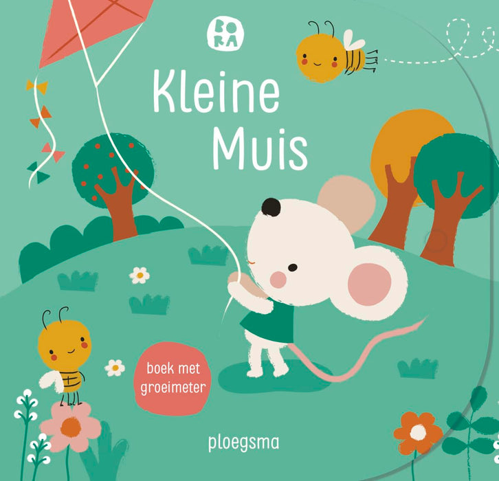Kleine muis: Boek met groeimeter (BORA