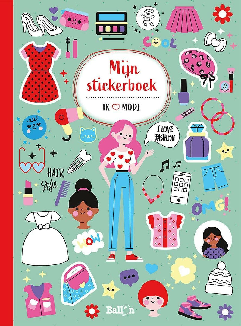 Mode (Mijn stickerboek, 1