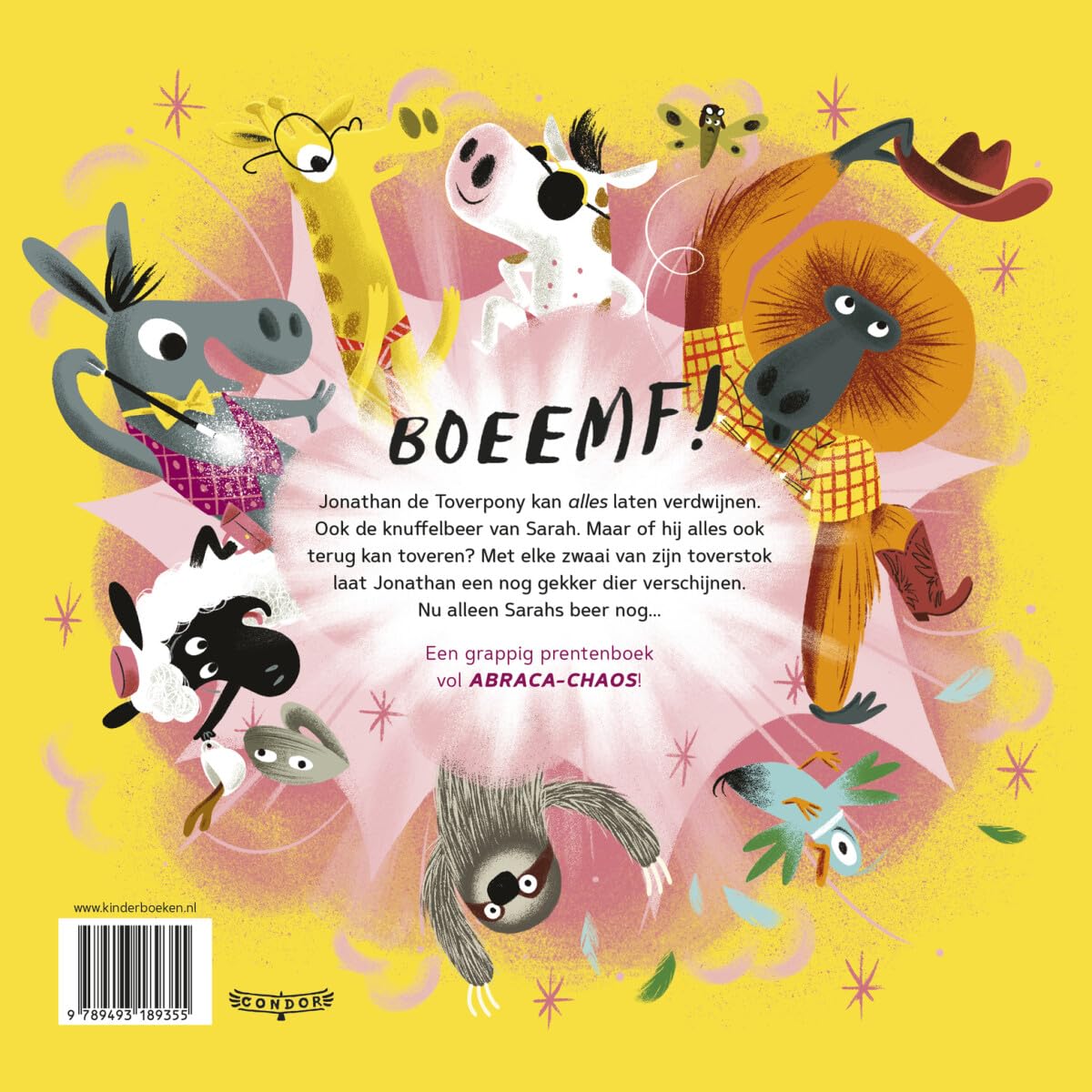 Prentenboek Jonathan de Toverpony