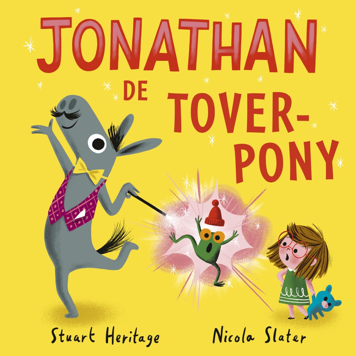 Prentenboek Jonathan de Toverpony