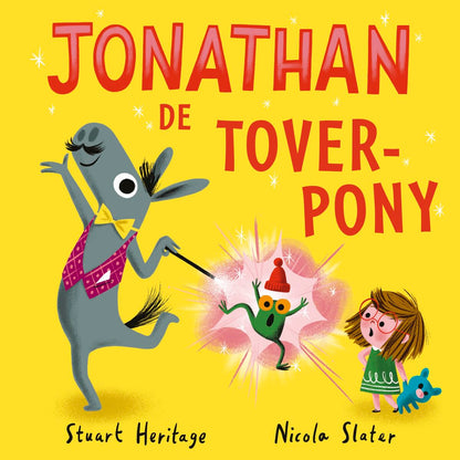Prentenboek Jonathan de Toverpony