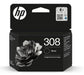 HP 308 Original Black Ink Cartridge