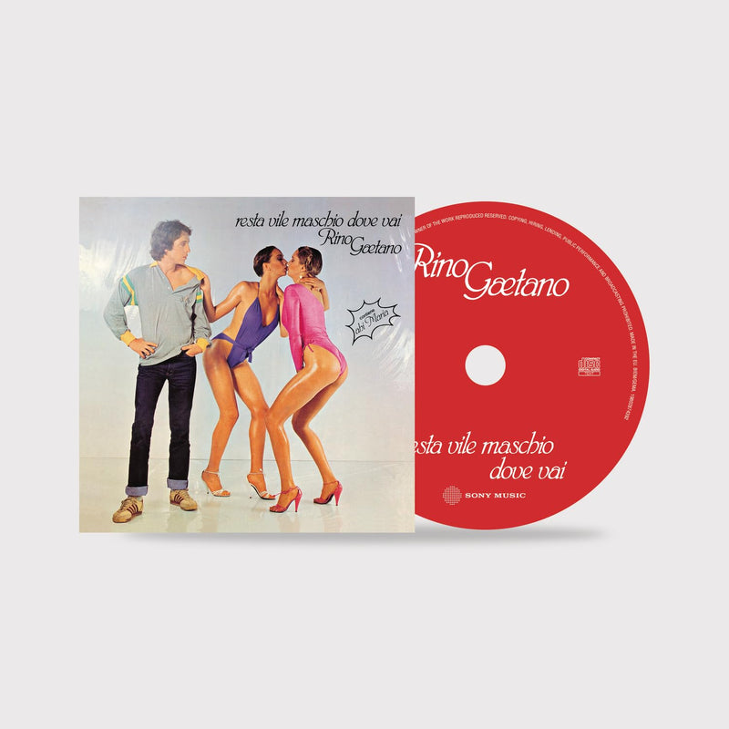 Audio Cd Rino Gaetano - Resta Vile Maschio, Dove Vai (45Th Anniversary