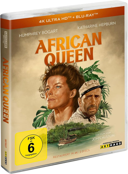 African Queen - Special Edition (4K Ultra HD) (+ Blu-ray)