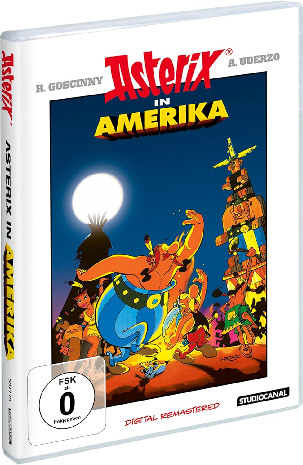 Asterix in Amerika - 30th Anniversary Edition - Digital Remastered