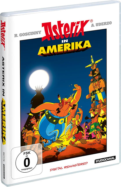 Asterix in Amerika - 30th Anniversary Edition - Digital Remastered