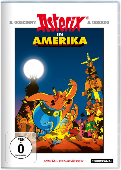Asterix in Amerika - 30th Anniversary Edition - Digital Remastered
