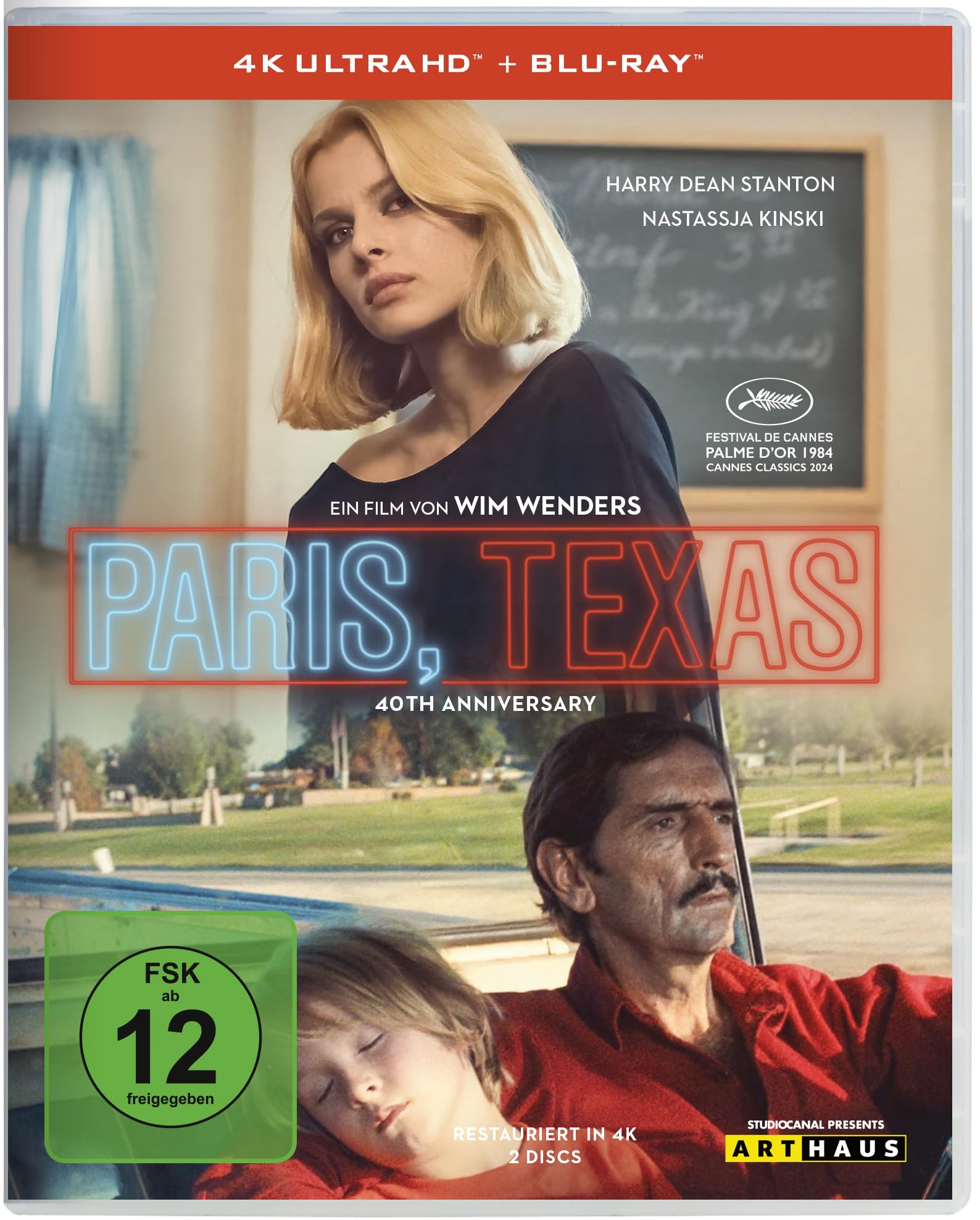Paris, Texas - 40th Anniversary Edition (4K-UHD+Blu-ray