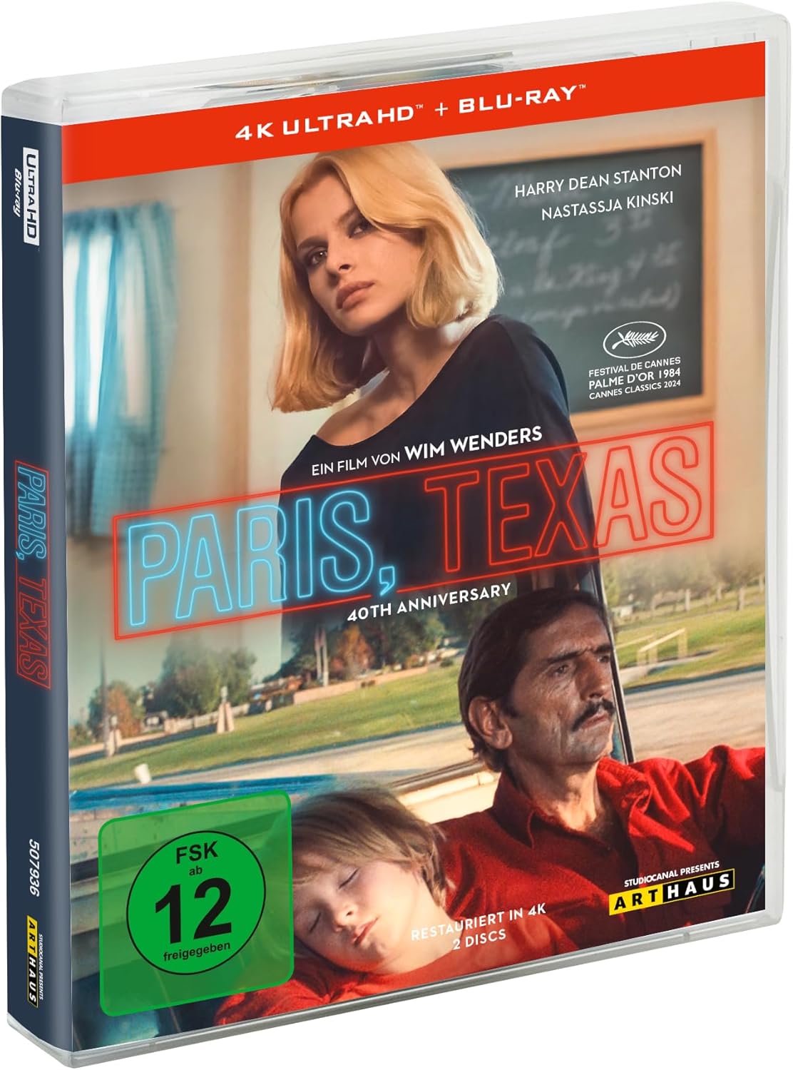 Paris, Texas - 40th Anniversary Edition (4K-UHD+Blu-ray