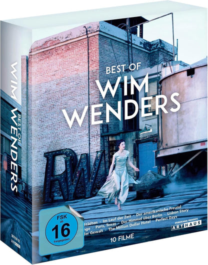 Best of Wim Wenders (10 Blu-rays