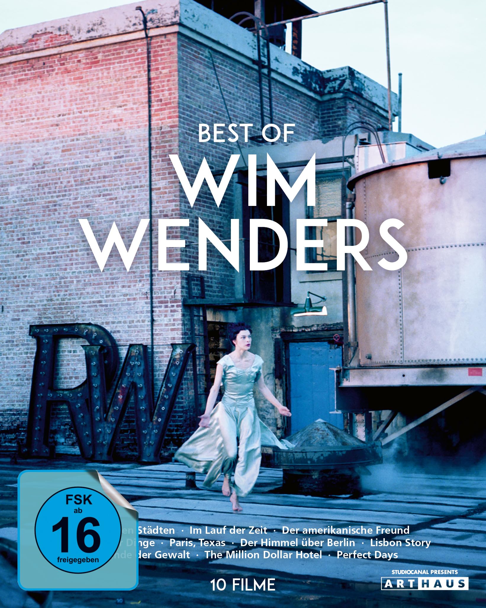Best of Wim Wenders (10 Blu-rays