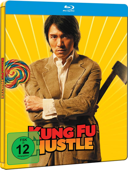 Kung Fu Hustle (Steelbook, Blu-ray