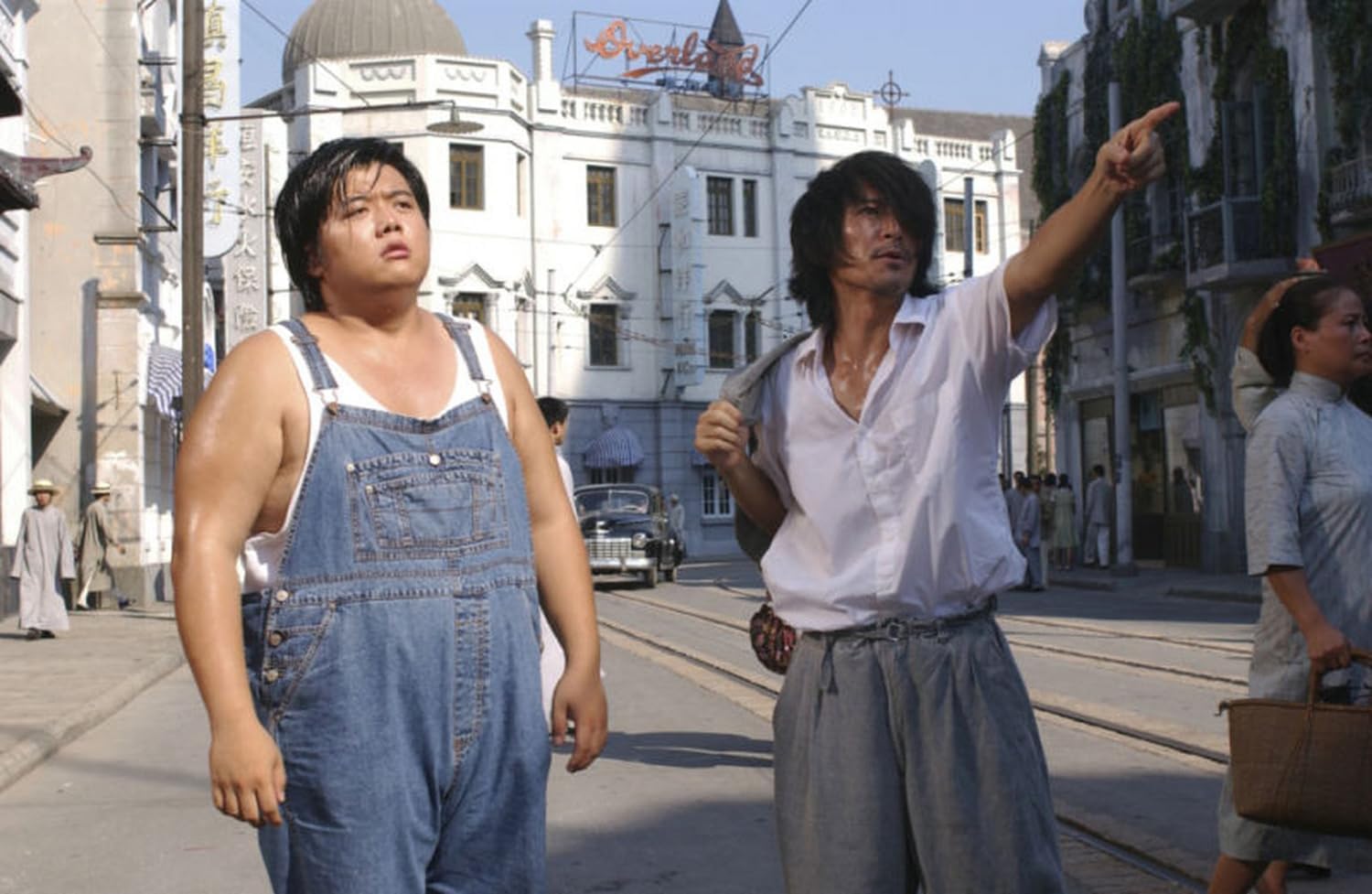 Kung Fu Hustle (Steelbook, Blu-ray