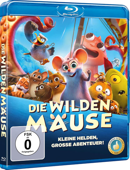 Die wilden Mäuse (Blu-ray
