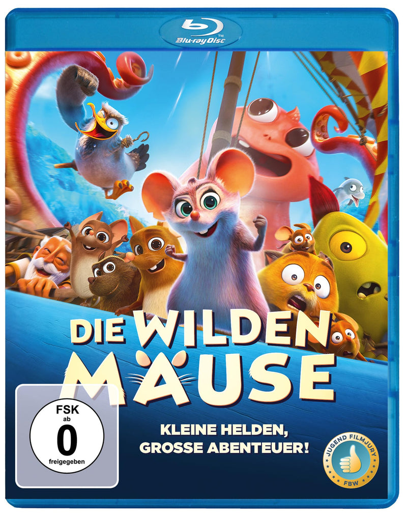 Die wilden Mäuse (Blu-ray