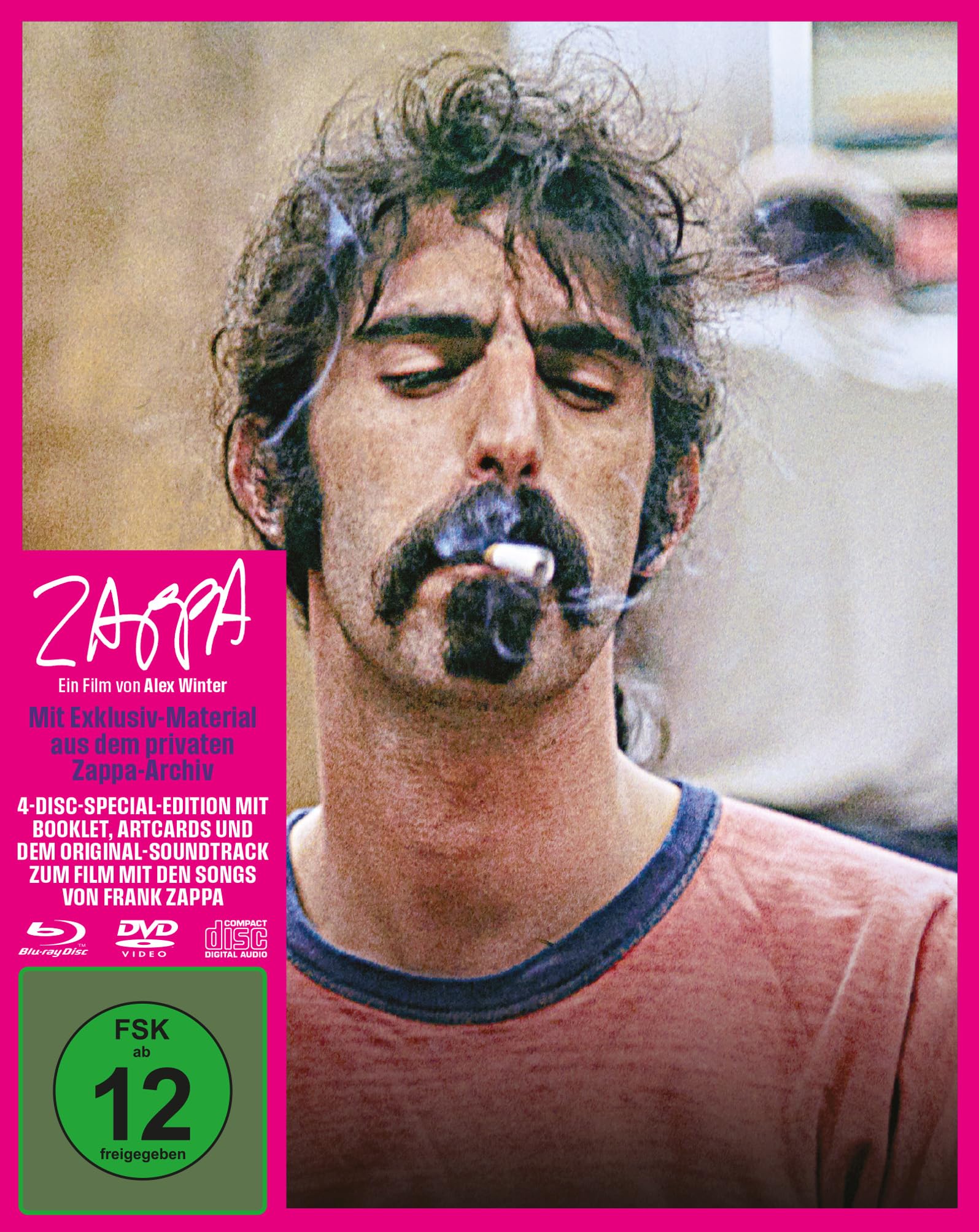 Zappa (Special Edition, Blu-ray+DVD+2 CDs