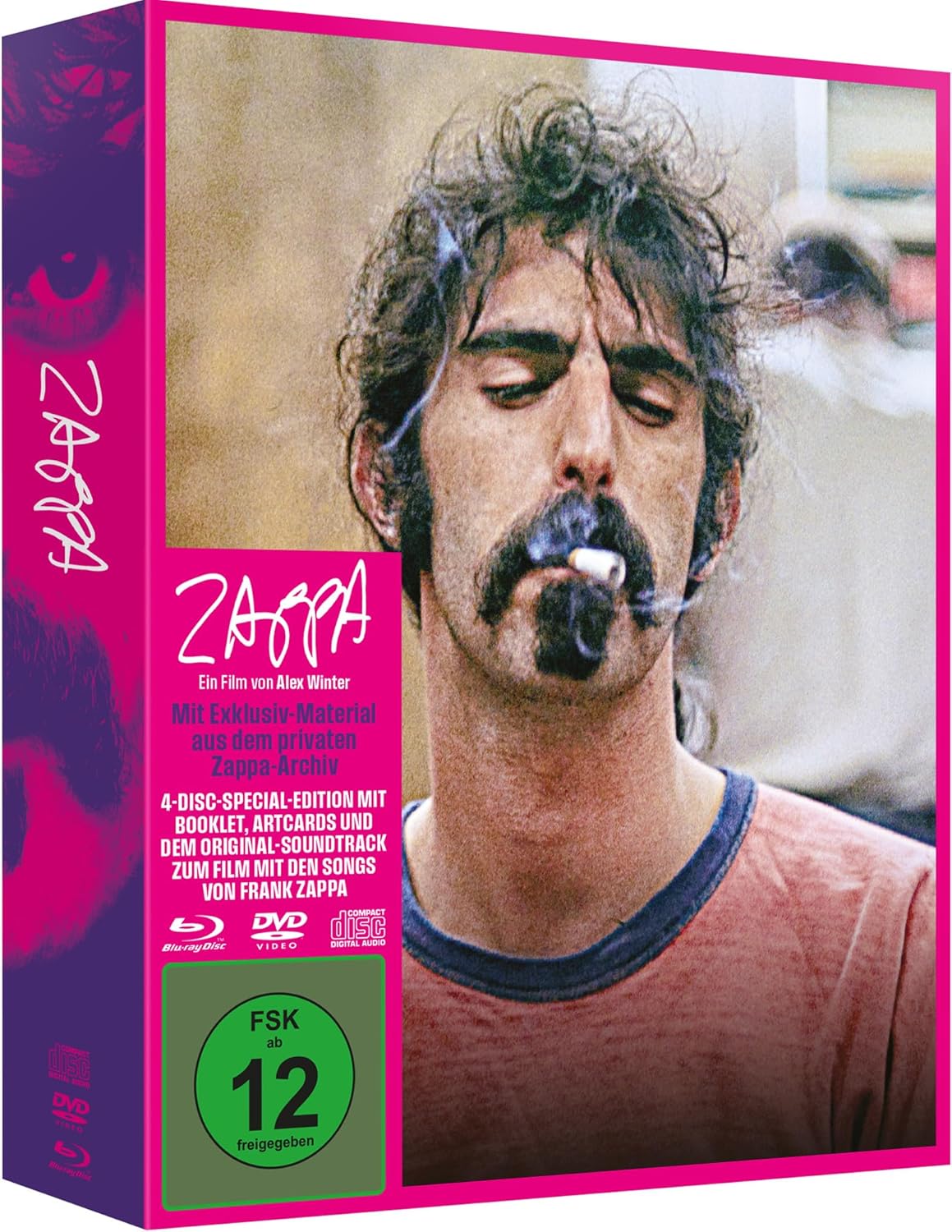 Zappa (Special Edition, Blu-ray+DVD+2 CDs