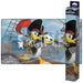 Ravensburger Disney Lorcana TCG Playmat Featuring Donald Duck – Buccaneer by Federico M. Cugliari | Protects Cards | Versatile Game, Desk, or Mouse Pad | Suitable for Ages 8+