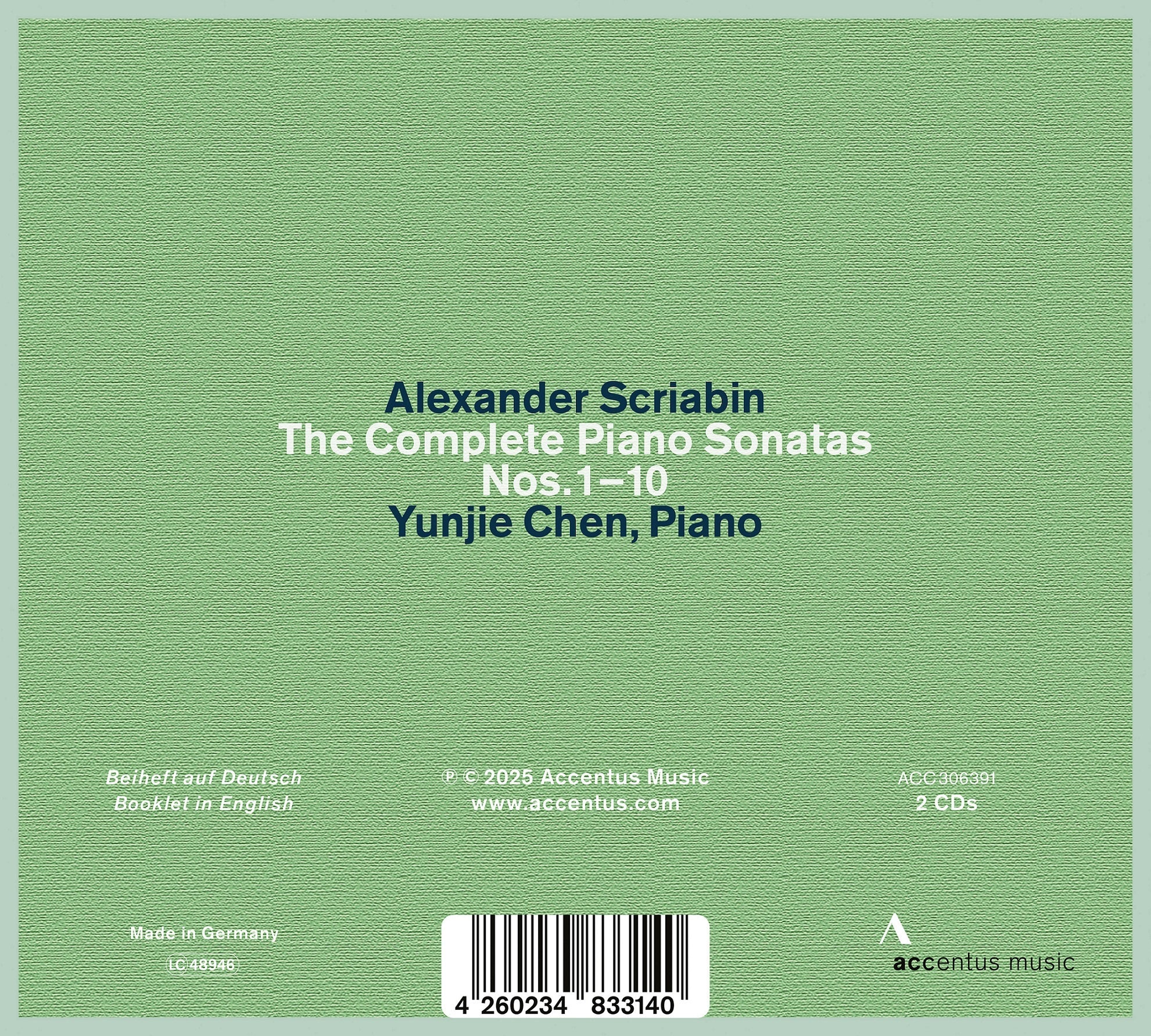 Scriabin: The Complete Piano Sonatas