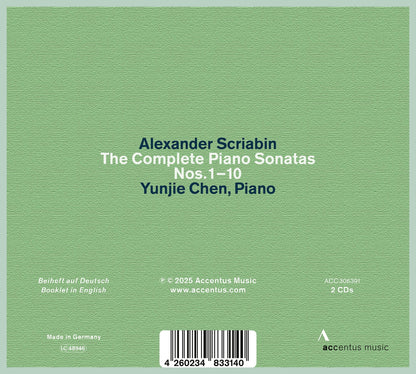 Scriabin: The Complete Piano Sonatas