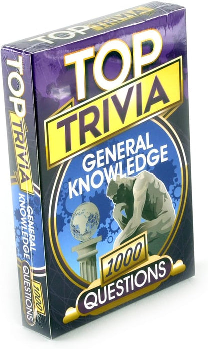 Cheatwell Games Top Trivia-General Knowledge, for ages 14+