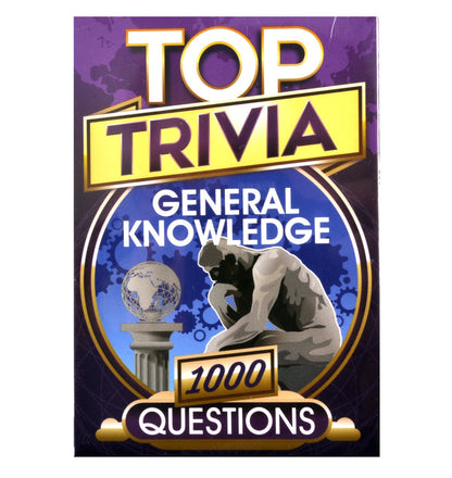 Cheatwell Games Top Trivia-General Knowledge, for ages 14+