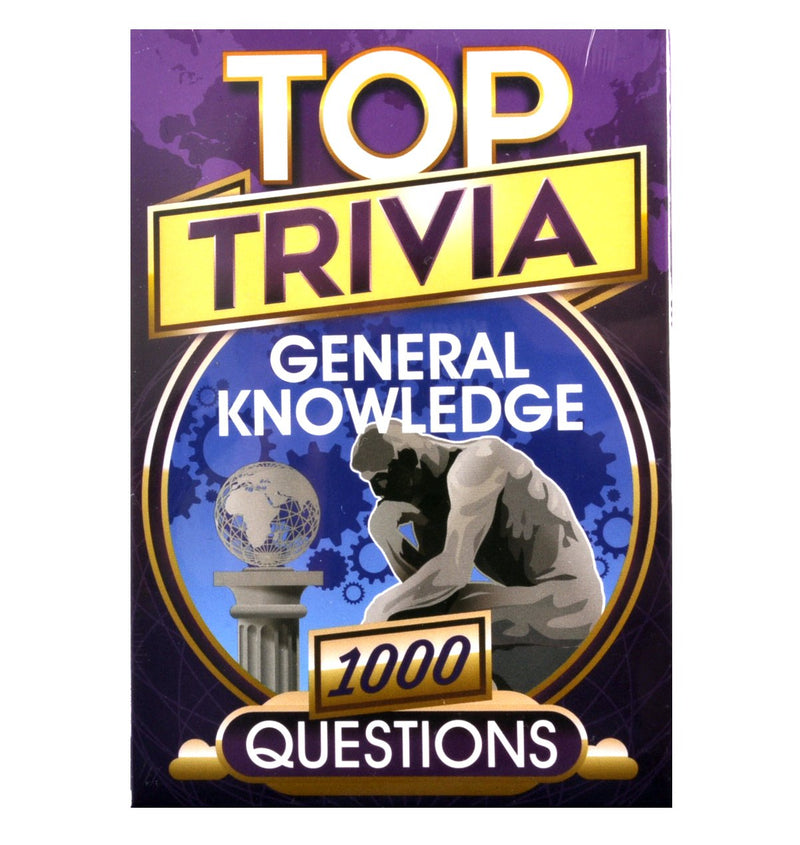 Cheatwell Games Top Trivia-General Knowledge, for ages 14+