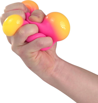 Bubblegum Stuff Pop-Zit - The Ultimate Pimple Popping Stress Reliever - Squishy Silicone Ball with Fake Pus - Perfect for Stress Relief - Fun Gift for Pimple-Popping Enthusiasts (6 x 6 x 6 cm