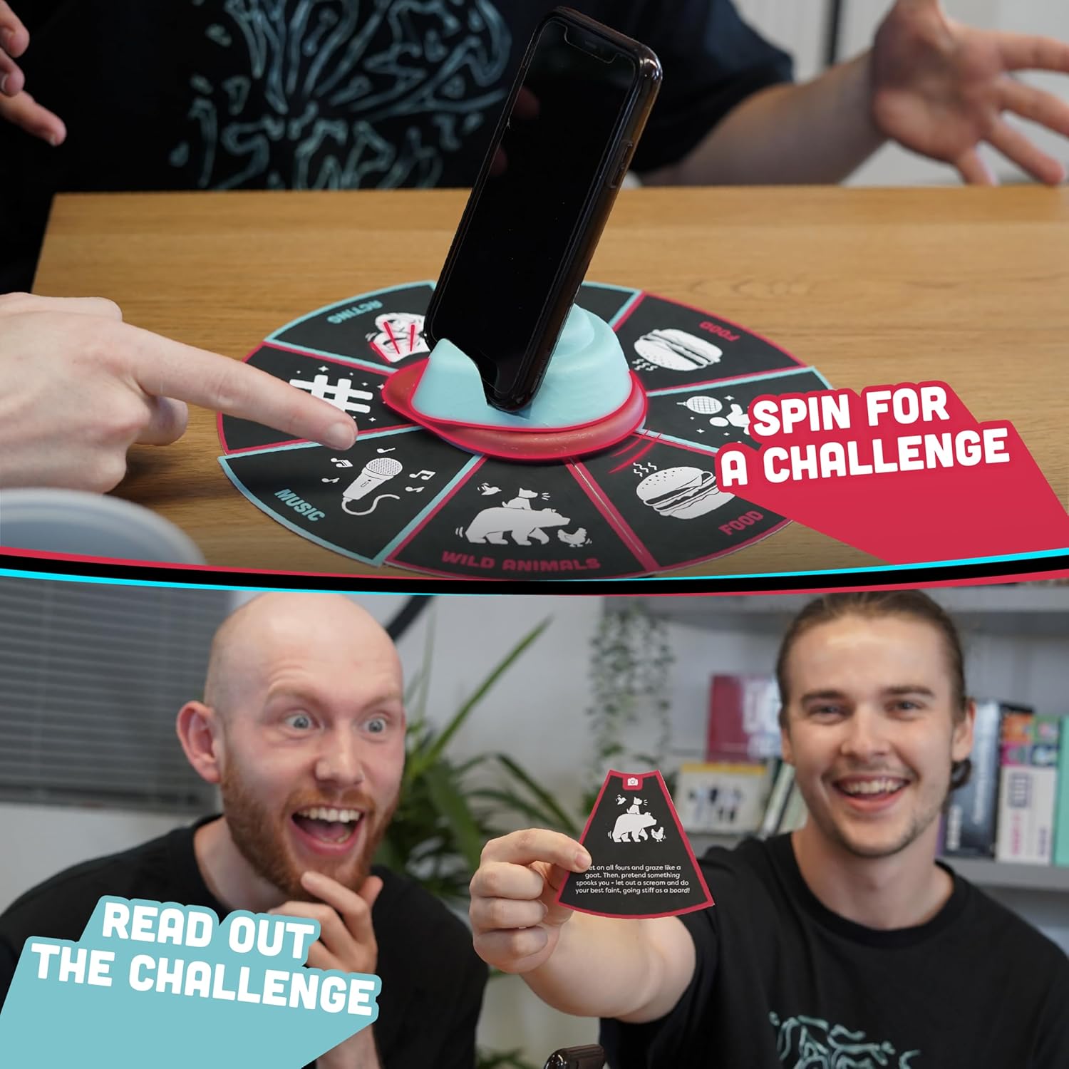 Bubblegum Stuff Give it a Whirl – The Ultimate Short Video Challenge Game – 120 Viral Challenges for Friends & Socials – Hilarious Party Fun for Content Creators & Wannabe Influencers – Ages 17+