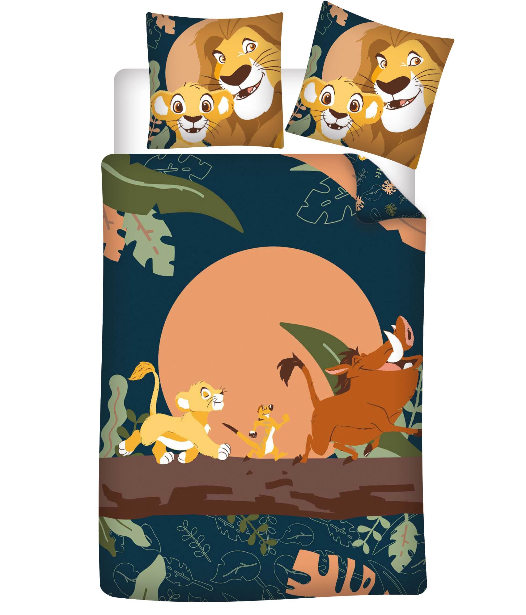 DISNEY - The Lion King - Duvet Cover 140x200cm + 6