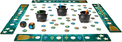 FlexiQ | Abracada-Broom | Family Game | Ages 6+ | 2-5 Players | 20 Minutes Playing Time