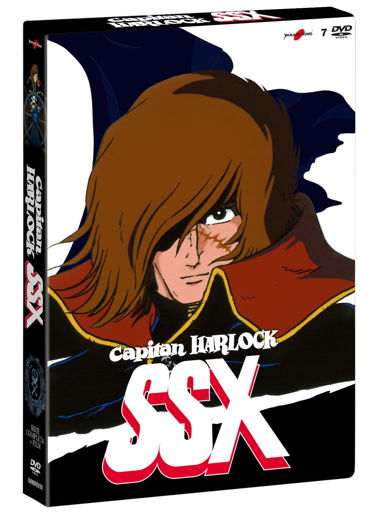 Capitan Harlock Ssx - Rotta Verso L`Infinito (Box 7 Dv)