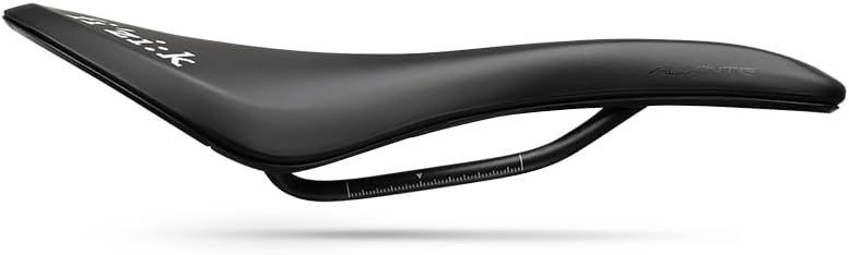 Fizik Tempo Aliante R5 Road Bike Saddle, Carbon Reinforced Shell with Alloy Rails, 145mm Width, Black