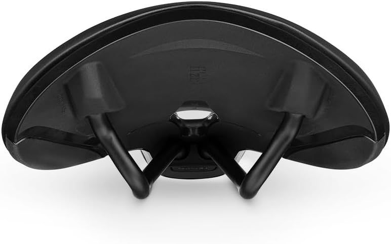 Fizik Tempo Aliante R5 Road Bike Saddle, Carbon Reinforced Shell with Alloy Rails, 145mm Width, Black