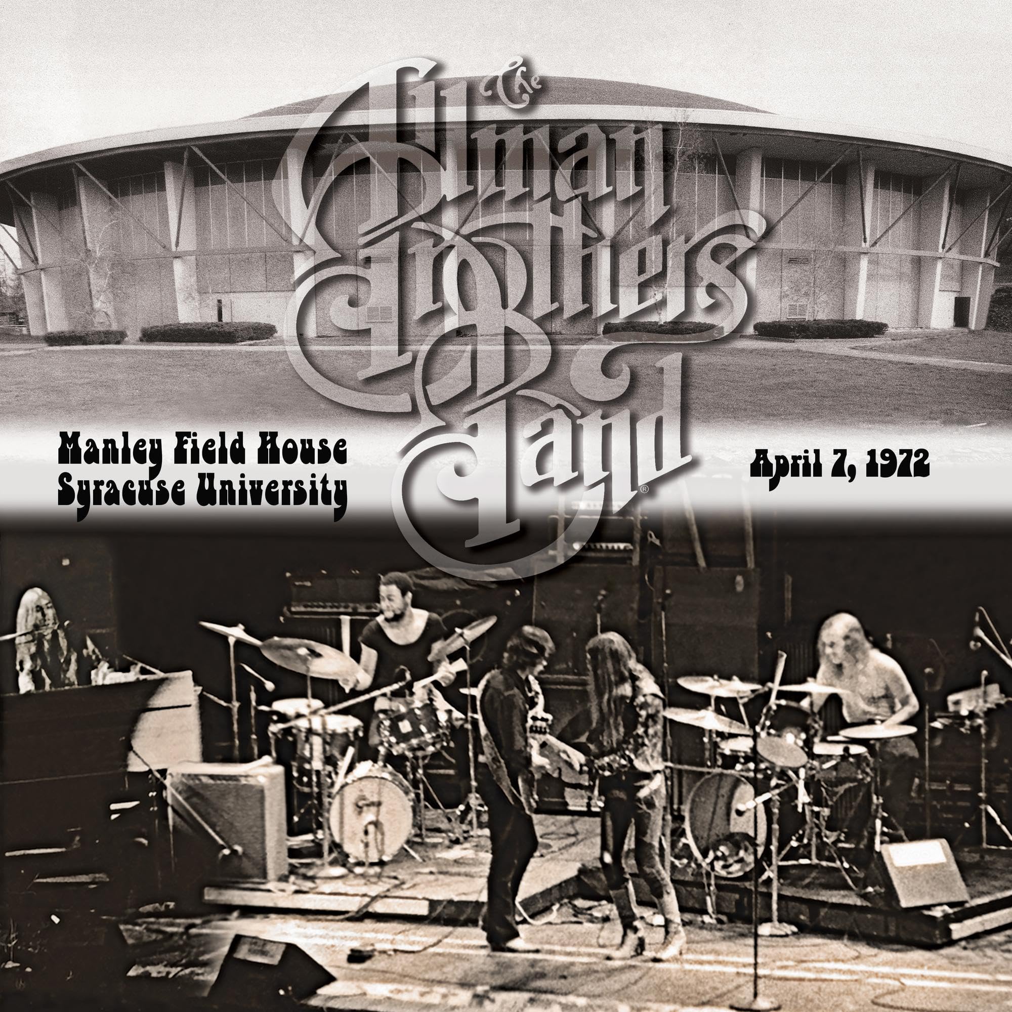 Allman Brothers Band - Manley Field House, Syracuse NY April 7 , 1972 - Vinyl LP(x3) - RSD 2024