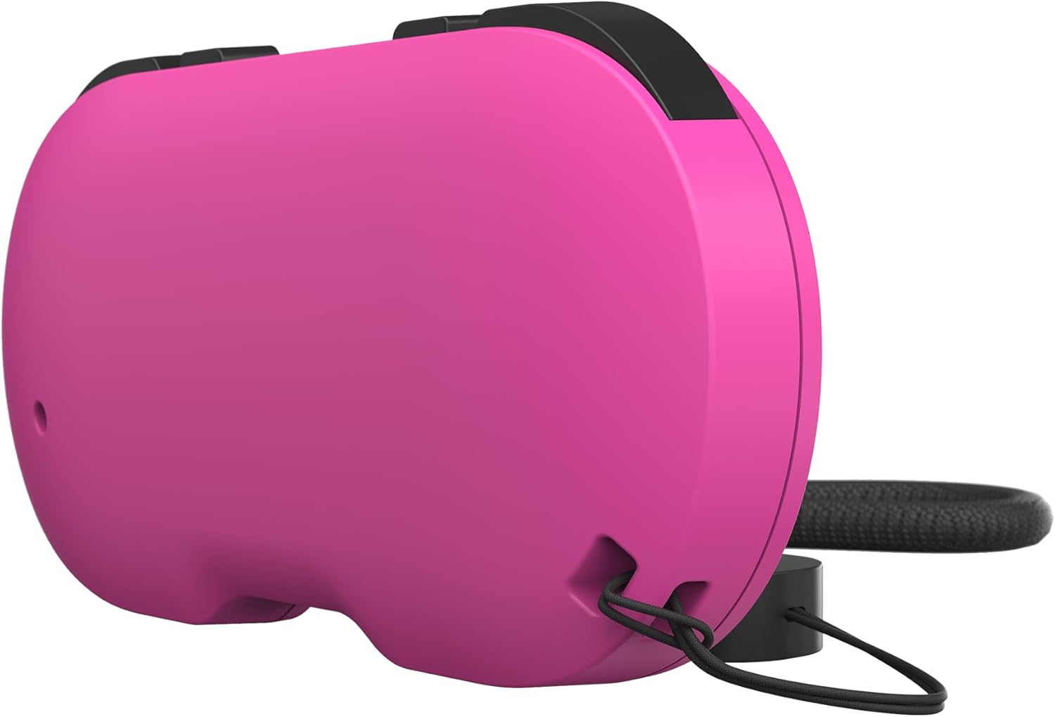 CRKD ATOM - Collectible Keychain Controller for Nintendo Switch, PC, Mac, Mobile and Smart TV (Hot Pink