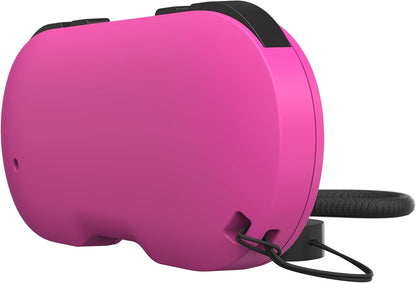 CRKD ATOM - Collectible Keychain Controller for Nintendo Switch, PC, Mac, Mobile and Smart TV (Hot Pink