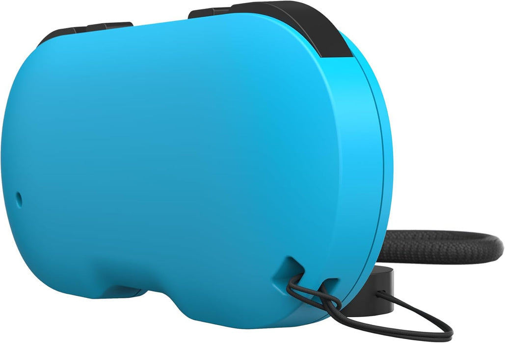 CRKD ATOM - Collectible Keychain Controller for Nintendo Switch, PC, Mac, Mobile and Smart TV (Sky Blue