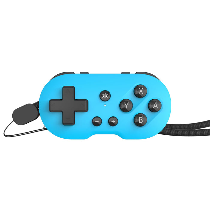 CRKD ATOM - Collectible Keychain Controller for Nintendo Switch, PC, Mac, Mobile and Smart TV (Sky Blue