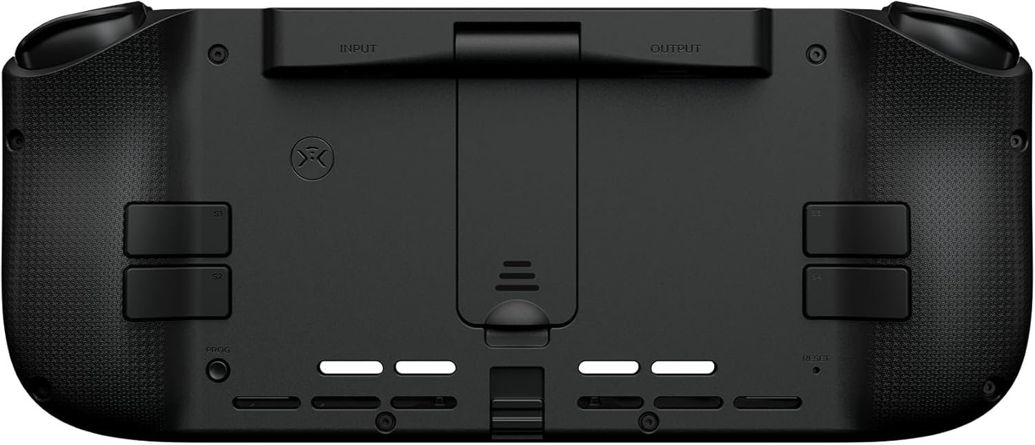 CRKD Nitro Deck+ with HDMI Adapter - Handheld Pro Controller for Nintendo Switch & OLED Model - TV Dockable - Programmable Sidekicks & Back Buttons - TruCollection System (Clear Black
