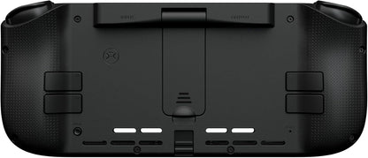 CRKD Nitro Deck+ with HDMI Adapter - Handheld Pro Controller for Nintendo Switch & OLED Model - TV Dockable - Programmable Sidekicks & Back Buttons - TruCollection System (Clear Black