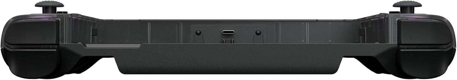 CRKD Nitro Deck+ with HDMI Adapter - Handheld Pro Controller for Nintendo Switch & OLED Model - TV Dockable - Programmable Sidekicks & Back Buttons - TruCollection System (Clear Black