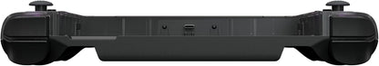 CRKD Nitro Deck+ with HDMI Adapter - Handheld Pro Controller for Nintendo Switch & OLED Model - TV Dockable - Programmable Sidekicks & Back Buttons - TruCollection System (Clear Black