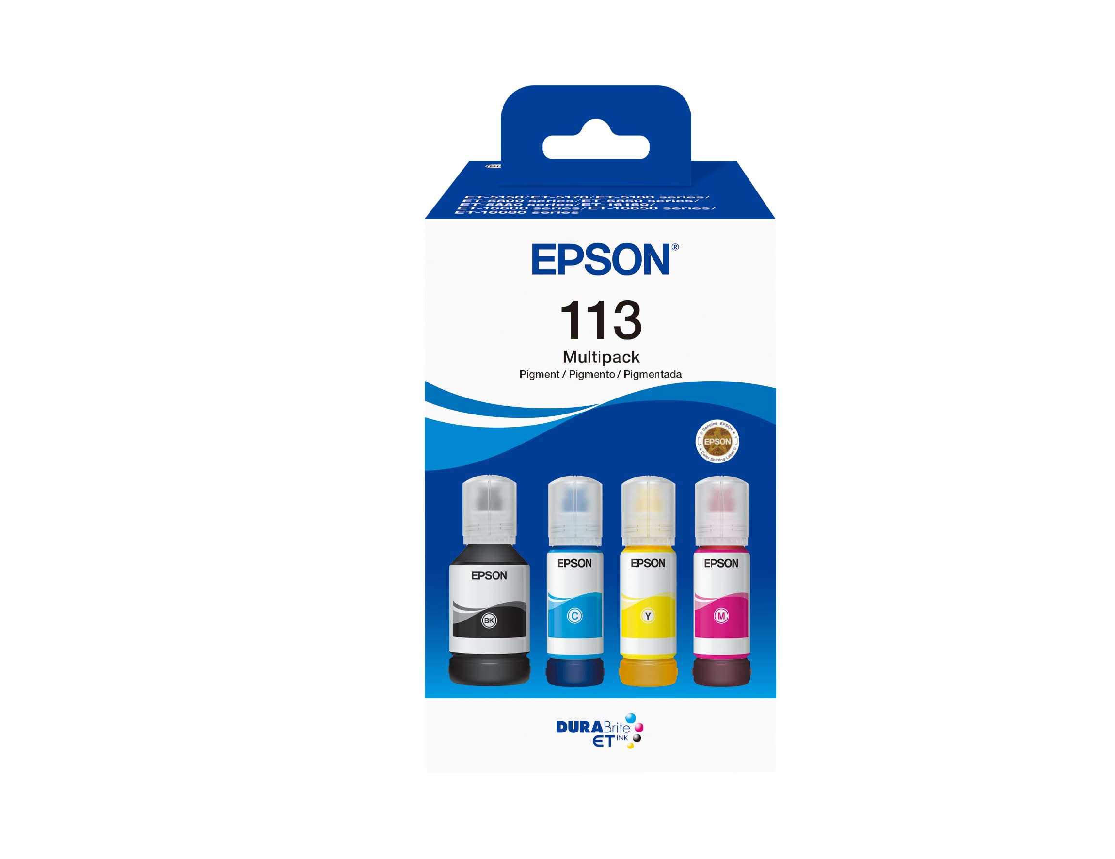 Epson 113 EcoTank 4-colour Multipack